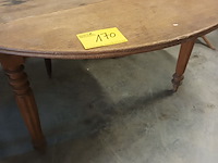 Lot 170 - antieke tafel - afbeelding 1 van  4