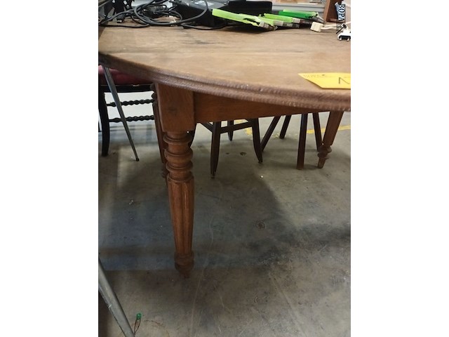 Lot 170 - antieke tafel - afbeelding 2 van  4