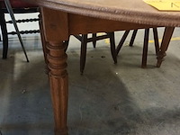 Lot 170 - antieke tafel - afbeelding 2 van  4