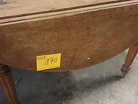 Lot 170 - antieke tafel - afbeelding 3 van  4