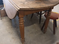 Lot 170 - antieke tafel - afbeelding 4 van  4