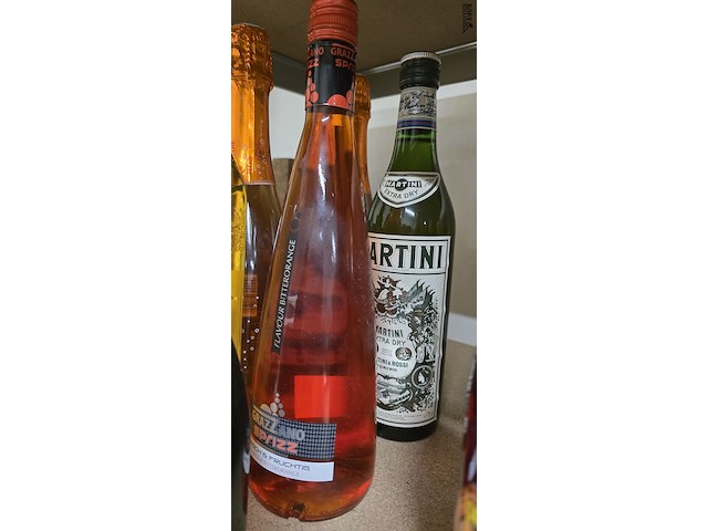 Lot 170 - aperitieven 9 stuks - afbeelding 3 van  6