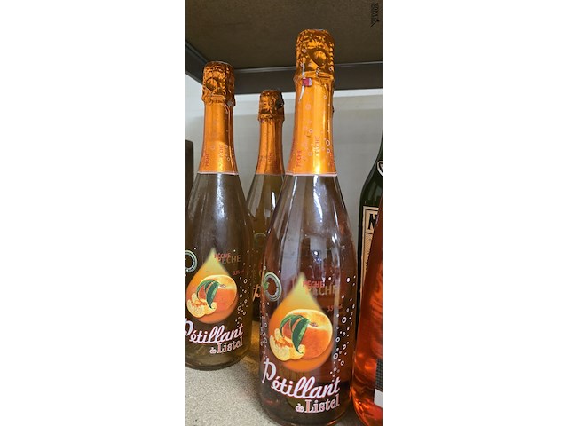 Lot 170 - aperitieven 9 stuks - afbeelding 5 van  6