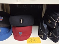 Lot 170 - frankrijk 4 vrouwelijke + 5 schuitjes - afbeelding 1 van  6