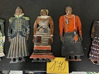 Lot 170 - keramieken reuzen - 5 stuks