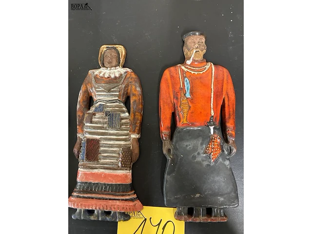 Lot 170 - keramieken reuzen - 5 stuks - afbeelding 3 van  4