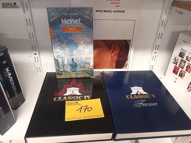 Lot 170 - kunstboeken. 4 stuks - afbeelding 1 van  4