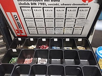Lot 170 - ladekastje würth met inhoud - afbeelding 4 van  5