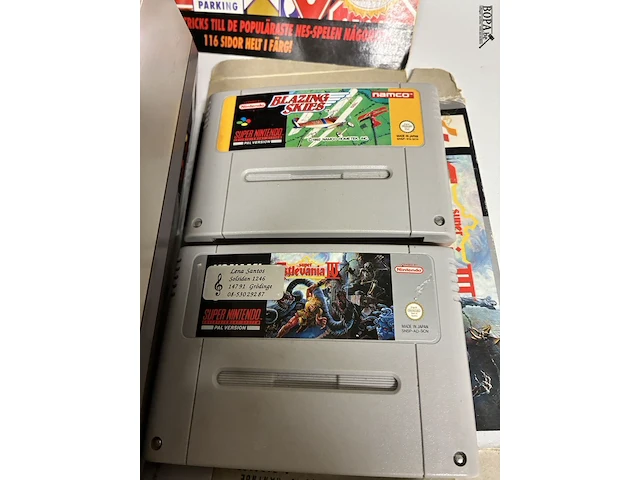 Lot 170 - lot nintendo console/spellen/boeken - afbeelding 2 van  3