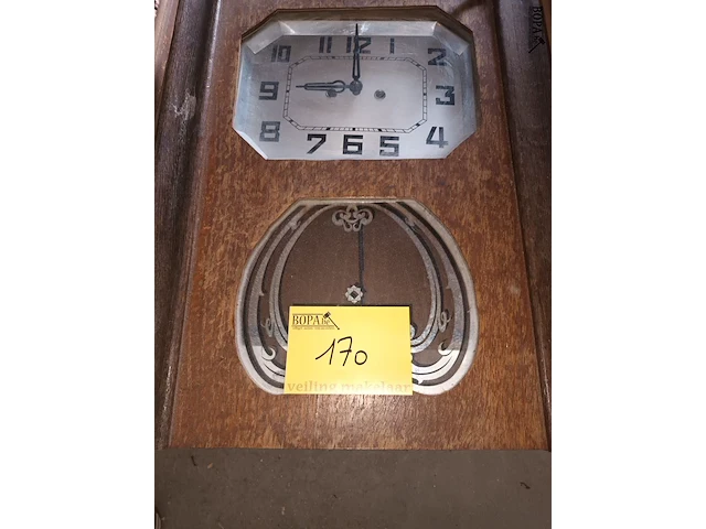 Lot 170 - muurklok - afbeelding 1 van  3