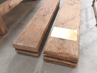 Lot 170 - sigarenmal met sigaren. 2 stuks - afbeelding 2 van  5