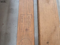 Lot 170 - sigarenmal met sigaren. 2 stuks - afbeelding 3 van  5