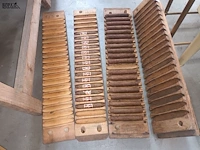 Lot 170 - sigarenmal met sigaren. 2 stuks - afbeelding 4 van  5