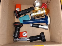 Lot 170 - zaklampen. 11 stuks