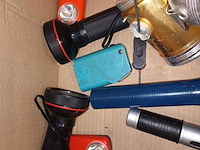 Lot 170 - zaklampen. 11 stuks - afbeelding 3 van  3