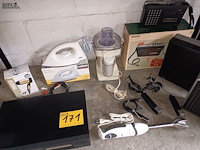 Lot 171 - diverse elektro. 10 stuks - afbeelding 1 van  5