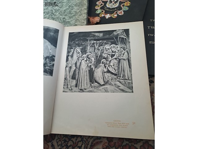 Lot 171 - lot oude boeken met tekeningen en prenten - afbeelding 2 van  6