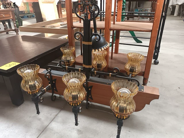 Lot 171 - luchter - afbeelding 2 van  4
