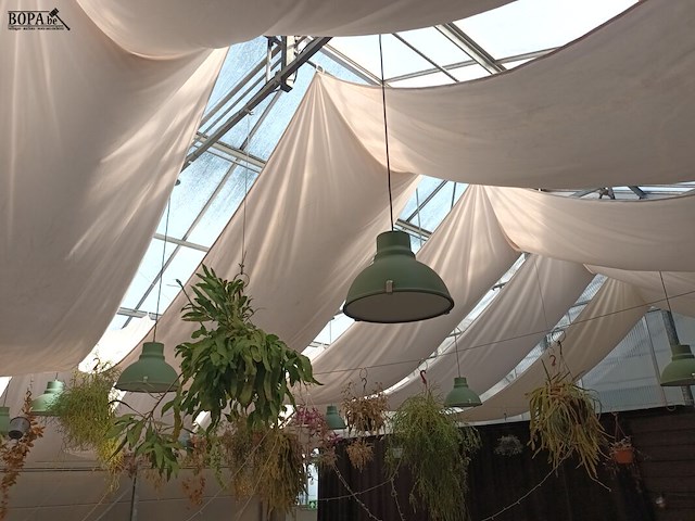 Lot 171 - plafondlampen industrial green. 15 stuks - afbeelding 2 van  4