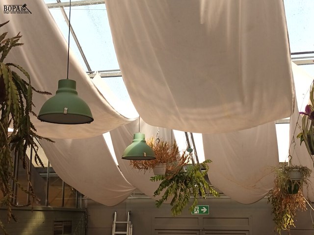 Lot 171 - plafondlampen industrial green. 15 stuks - afbeelding 3 van  4