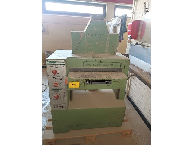 Lot 171 - vandiktebank sac - afbeelding 1 van  5