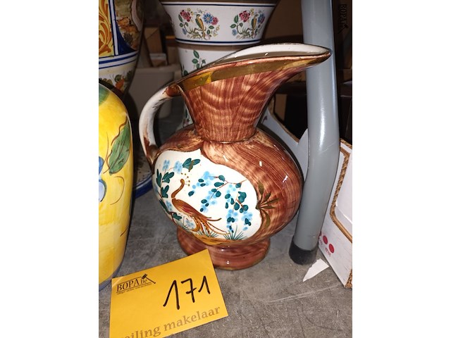 Lot 171 - vazen. 4 stuks - afbeelding 3 van  5