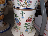 Lot 171 - vazen. 4 stuks - afbeelding 4 van  5