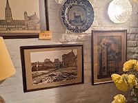Lot 171 - wanddecoratie. 5 stuks - afbeelding 1 van  6