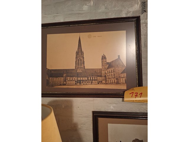 Lot 171 - wanddecoratie. 5 stuks - afbeelding 2 van  6