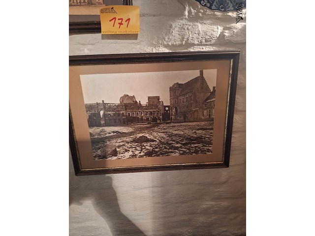 Lot 171 - wanddecoratie. 5 stuks - afbeelding 3 van  6