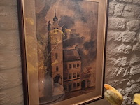 Lot 171 - wanddecoratie. 5 stuks - afbeelding 4 van  6