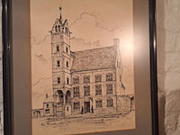 Lot 171 - wanddecoratie. 5 stuks - afbeelding 6 van  6