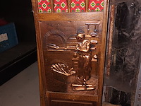 Lot 172 - brocante kastje voor stokbroden - afbeelding 2 van  4