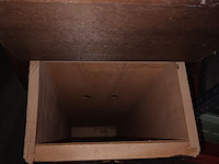 Lot 172 - brocante kastje voor stokbroden - afbeelding 3 van  4