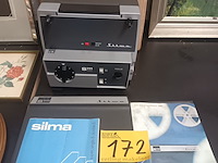 Lot 172 - filmprojector silma - afbeelding 1 van  4