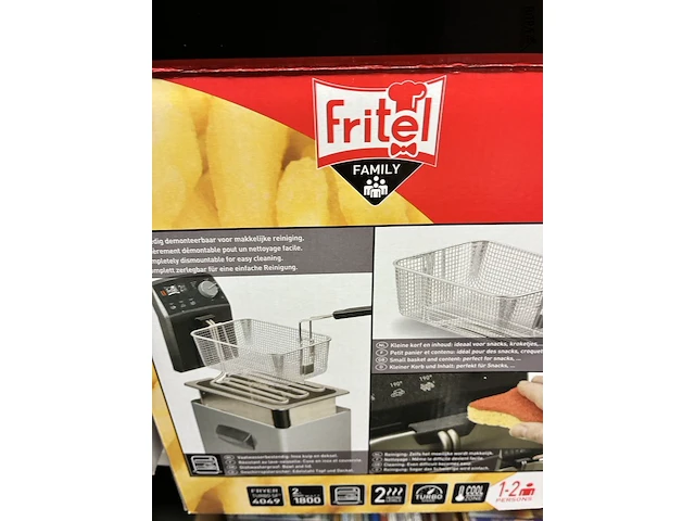Lot 172 - fritel frietketel nieuw zonder kabel - afbeelding 3 van  3