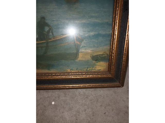 Lot 172 - gravure en litho - afbeelding 2 van  5