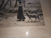 Lot 172 - gravure en litho - afbeelding 4 van  5