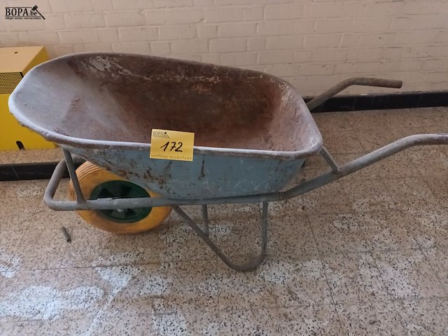 Lot 172 - kruiwagen - afbeelding 1 van  3