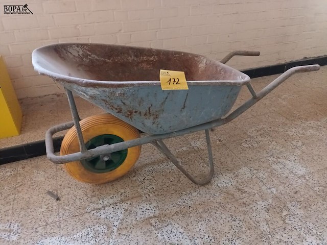 Lot 172 - kruiwagen - afbeelding 2 van  3