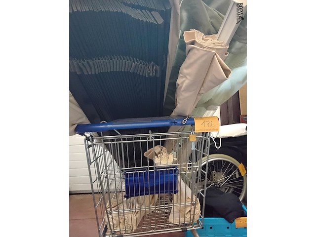 Lot 172 - lot diverse stores 10 stuks - verschillende maten inclusief - afbeelding 1 van  2