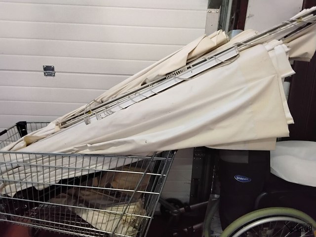 Lot 172 - lot diverse stores 10 stuks - verschillende maten inclusief - afbeelding 2 van  2