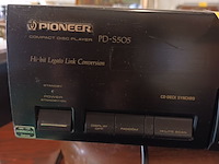 Lot 172 - pioneer cd player - afbeelding 2 van  2