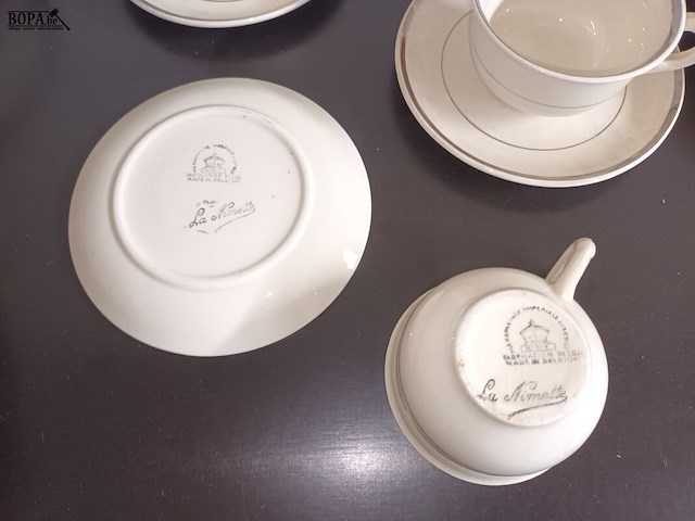 Lot 172 - servies nimy. 37 stuks - afbeelding 3 van  5