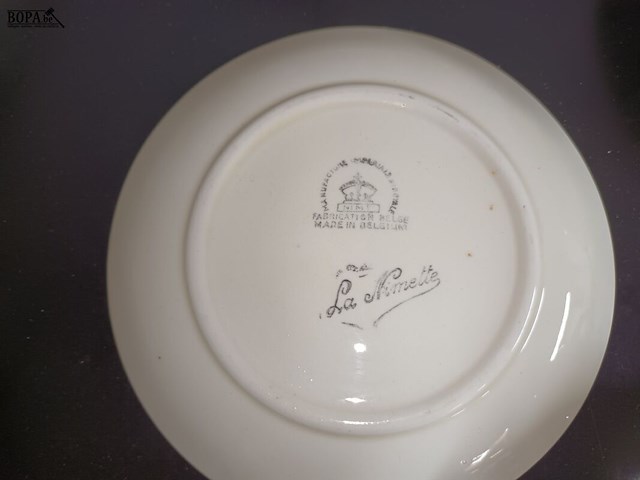 Lot 172 - servies nimy. 37 stuks - afbeelding 4 van  5