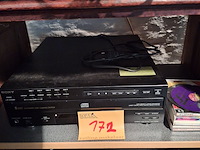 Lot 172 - sony cd speler - afbeelding 1 van  2