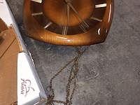 Lot 172 - vintage wandklok - afbeelding 2 van  3