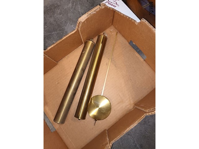 Lot 172 - vintage wandklok - afbeelding 3 van  3