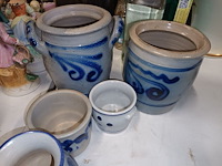 Lot 173 - aardewerk kruiken. 9 stuks - afbeelding 4 van  4