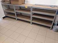Lot 173 - aluminium rek. 3 stuks - afbeelding 1 van  3
